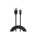 Savio CL-129 USB cable 2 m USB 2.0 USB A USB C Black