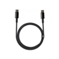 Baseus CATWJ-01 USB cable 1 m USB C 100 W Black