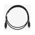 Lanberg CA-CMCM-10CU-0010-BK kabel USB 2.0 1m USB-C M/M Black