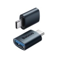 Baseus Ingenuity Series USB-C to USB-A 10Gb/s adapter, black