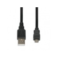 iBox IKU2M18 USB cable 1.8 m USB 2.0 USB A Micro-USB B Black