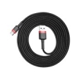Baseus CATKLF-U91 USB cable USB 2.0 3 m USB A USB C Black, Red