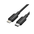 USB-C to Lightning Cable 3A 480Mbps 1m BLACK