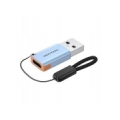 Vention USB 3.1 OTG adapter USB-C to USB-A lanyard
