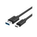 UNITEK Y-C474BK USB cable USB 3.2 Gen 1 (3.1 Gen 1) 1 m USB A USB C Black