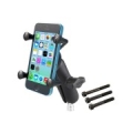 RAM Mounts X-Grip Phone Mount with Motorcycle Handlebar Clamp Base