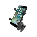 RAM Mounts X-Grip Phone Mount with Low Profile Tough-Claw Base