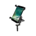 RAM Mounts X-Grip Large Phone Mount with Motorcycle Fork Stem Base