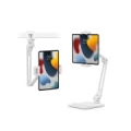 Adjustable stand for iPads white