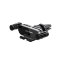 Vention Auto-Clamping Car Phone Mount With Duckbill Clip Gray Crossbar Type