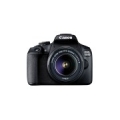 Canon EOS 2000D + EF-S 18-55mm f/3.5-5.6 III SLR Camera Kit 24.1 MP CMOS 6000 x 4000 pixels Black