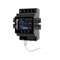 Shelly Pro Dual Cover / Shutter PM electrical relay Black