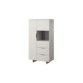 Cama Cabinet ALMA 90x41.5xH170 cashmere