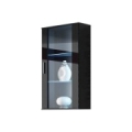 Cama hanging display cabinet SOHO black/black gloss