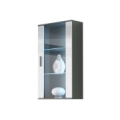 Cama hanging display cabinet SOHO grey/white gloss
