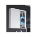 Cama hanging display cabinet SAMBA white/white gloss