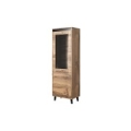 Cabinet NORD 60x38x182.5 cm oak wotan/anthracite
