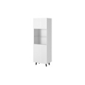 Display cabinet PAFOS 60x40x182 cm white matt