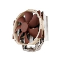 Noctua NH-U14S computer cooling component Processor Cooler 12 cm Brown, Stainless steel