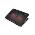 Savio laptop cooling pad, 2 fans, COS-02