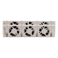 RealPower HL-2 Indoor White Fan electric space heater