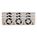 RealPower HL-3 Indoor White Fan electric space heater