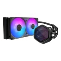 Cooler Master MasterLiquid Atmos II 240 Pixel LED Black Processor Liquid cooling kit 12 cm 1 pc(s)