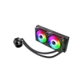 Gamemax CPU Liquid Cooler | ICEBURG 240 DIGITAL BK | Black