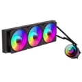 GameMax ICEBURG 360 INFINITY BK computer cooling system Processor All-in-one liquid cooler 12 cm Black 1 pc(s)