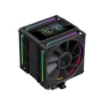 GameMax SIGMA 620 BK computer cooling system Processor Air cooler 12 cm Black 1 pc(s)