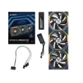 Lian Li UNI FAN SL Wireless ARGB PWM Fan, 3-Pack incl. Controller - 120 mm, black