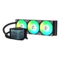 TRYX PANORAMA ARGB 360 Processor Liquid cooling kit 12 cm Black 1 pc(s)