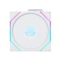 120mm Fan ARGB TL Wireless LCD white