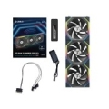 Lian Li UNI FAN SL Wireless 120 Reverse Blade Computer case 12 cm Black 3 pc(s)