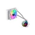 Gamemax CPU Liquid Cooler | ICEBURG 120 WT | White