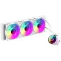 GameMax ICEBURG 360 INFINITY WH computer cooling system Processor All-in-one liquid cooler 12 cm White 1 pc(s)