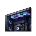 Phanteks Glacier One 420 D30 X2 Processor All-in-one liquid cooler 14 cm Black 2 pc(s)