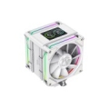 Gamemax CPU Air Cooler | SIGMA 620 LCD WH | White