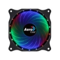 Aerocool COSMO12FRGB PC Fan 12cm LED RGB Molex Connector Silent Black