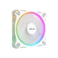 ASUS Prime MR120 Fan ARGB Reverse White Computer case 12 cm