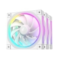 DeepCool FL12 WH-3 in 1 Computer case Fan 12 cm White 3 pc(s)