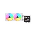COUGAR CPU Water Cooling Poseidon Vistek Pro 240, ARGB, White