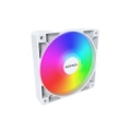 Fan Montech GF120 PWM ARGB, 3 pcs - 120mm, white