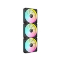Corsair iCUE LINK LX120 RGB Computer case Fan 12 cm Black 3 pc(s)