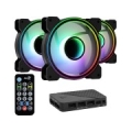 Aerocool Mirage 12 ARGB Pro Computer case Cooling set 12 cm Black