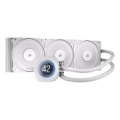 Corsair Nautilus 360 RS Processor All-in-one liquid cooler 12 cm White