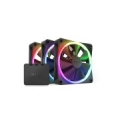 NZXT F120 RGB Triple Pack Computer case Fan 12 cm Black 3 pc(s)