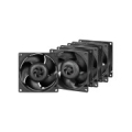 ARCTIC S8038-10K - 80 mm Server Fan - 4 Pieces