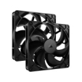 Corsair RS140 Computer case Fan 14 cm Black 2 pc(s)