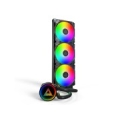 Montech LightFlow ARGB 360 Processor All-in-one liquid cooler 12 cm Black 1 pc(s)